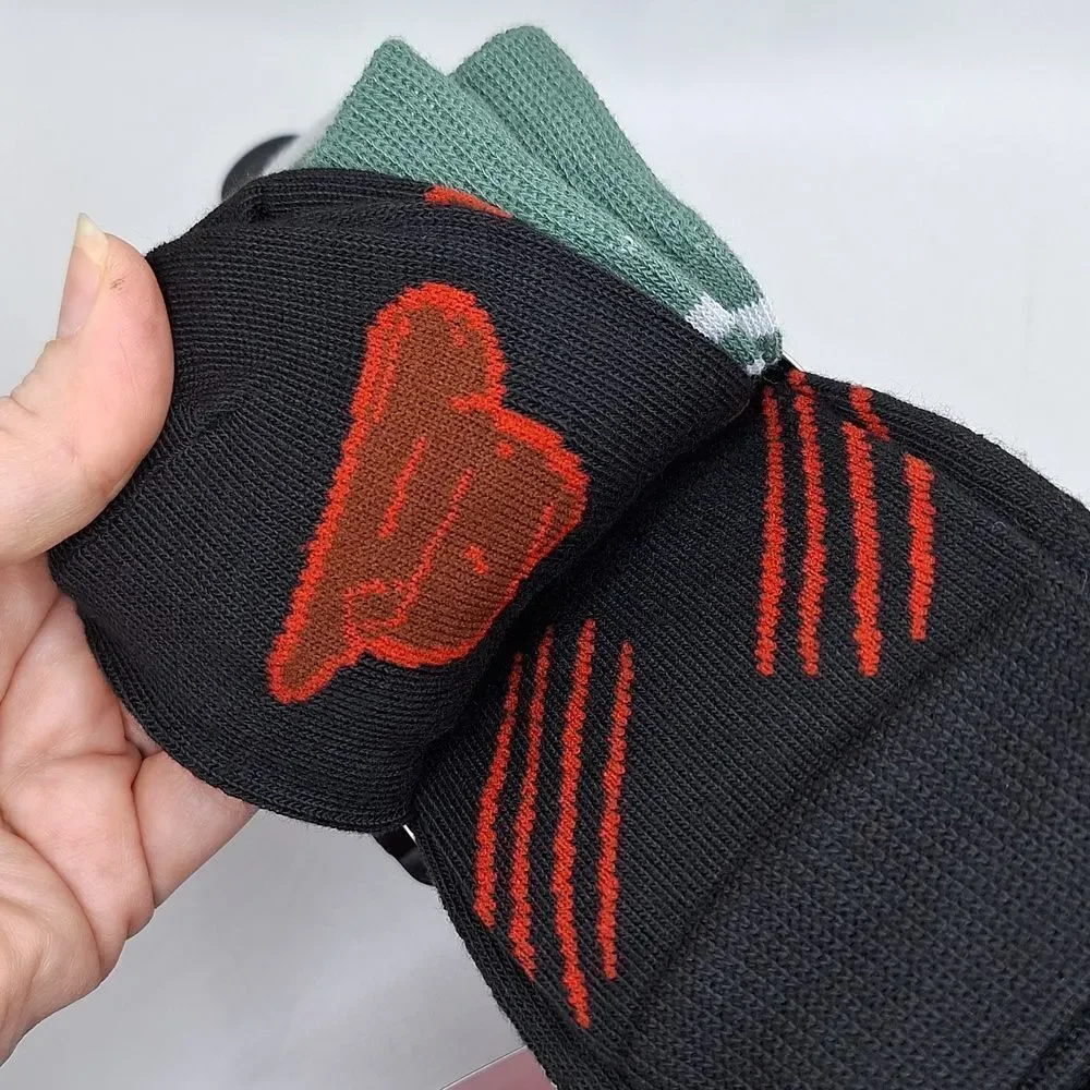 Jason vorhees Freddy nightmare on Elm Street, friday the 13th crew socks